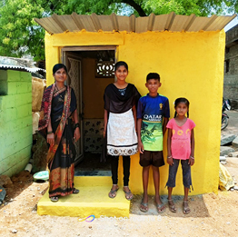 Toilet for a family